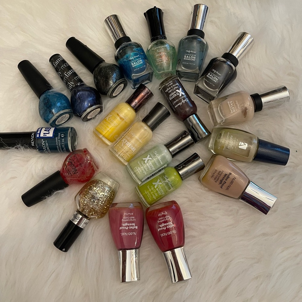 Nail polishes 💅🏽